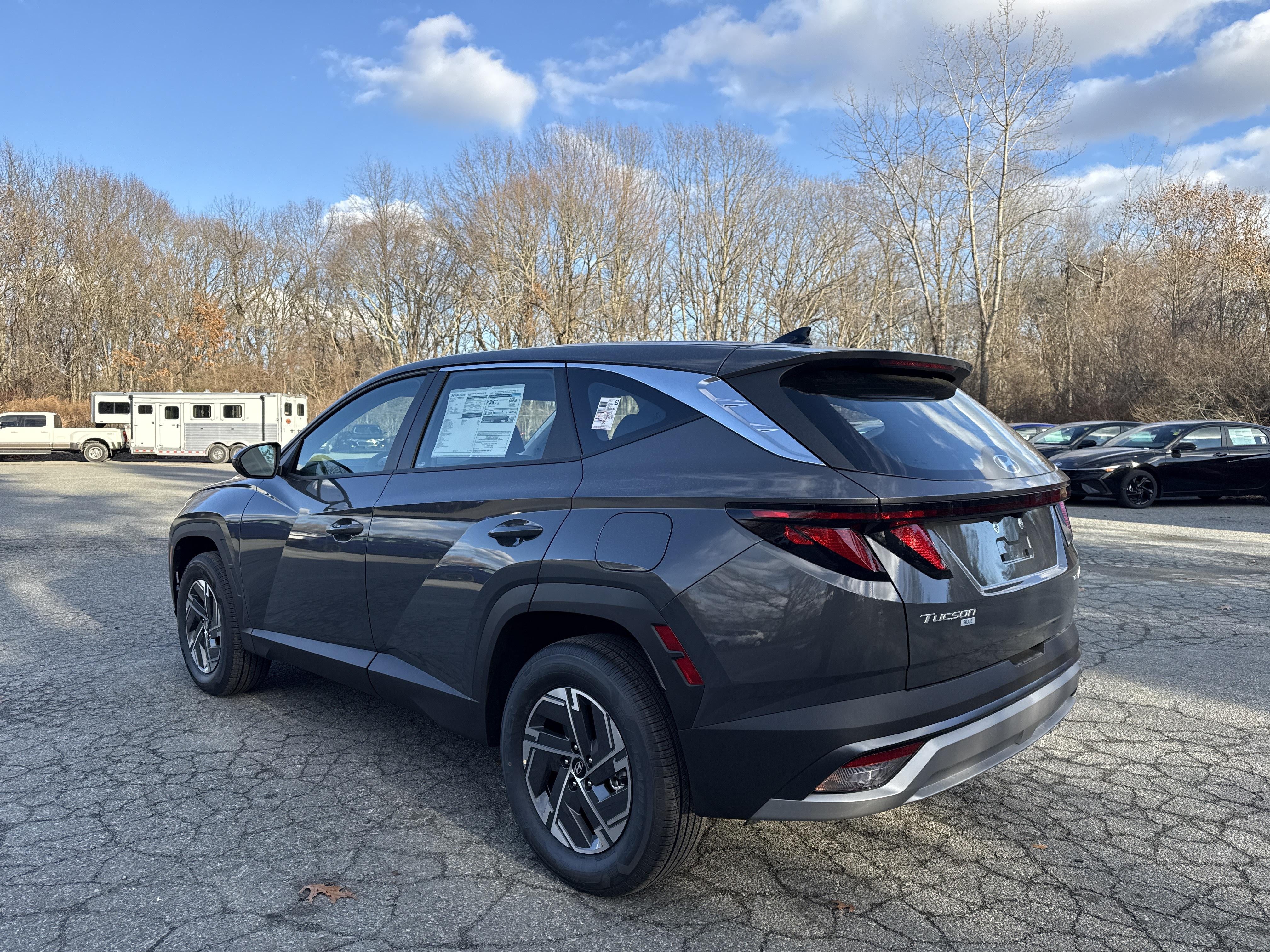 2026 Hyundai TUCSON HYBRID Blue