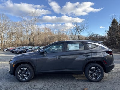 2026 Hyundai TUCSON HYBRID Blue