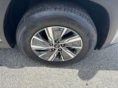 2022 Hyundai TUCSON HYBRID Blue