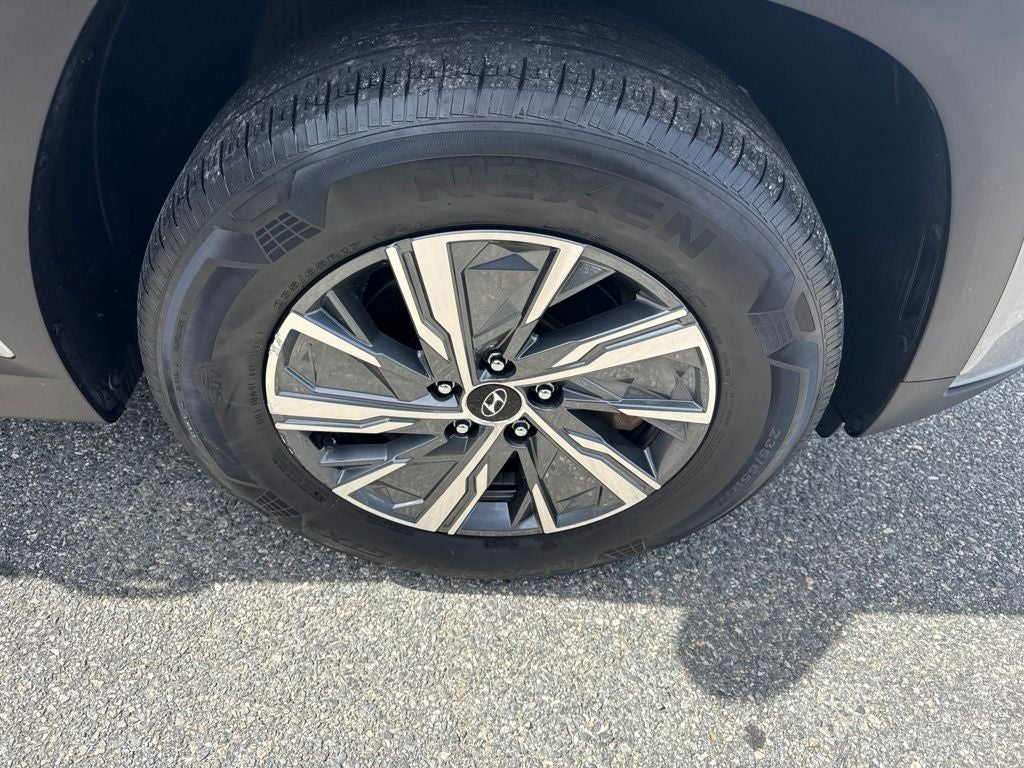 2022 Hyundai TUCSON HYBRID Blue