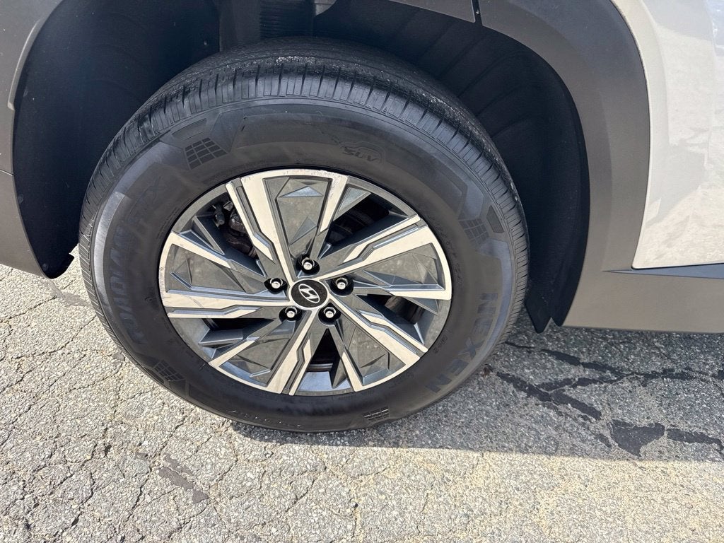2022 Hyundai TUCSON HYBRID Blue