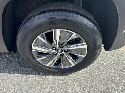 2022 Hyundai TUCSON HYBRID Blue