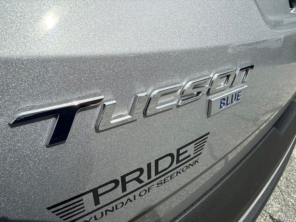 2022 Hyundai TUCSON HYBRID Blue