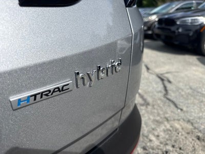 2022 Hyundai TUCSON HYBRID Blue