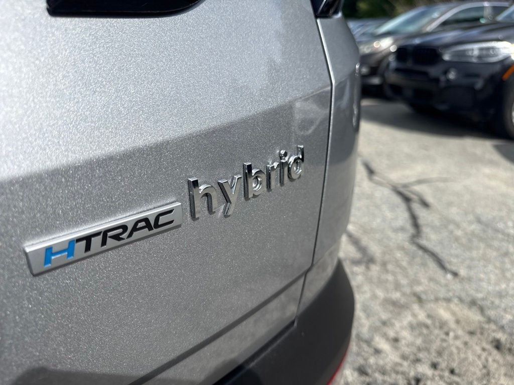 2022 Hyundai TUCSON HYBRID Blue