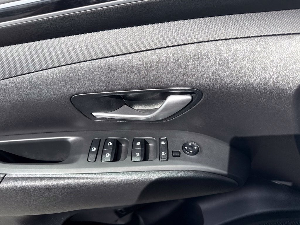 2022 Hyundai TUCSON HYBRID Blue