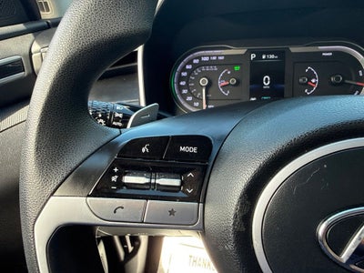 2022 Hyundai TUCSON HYBRID Blue