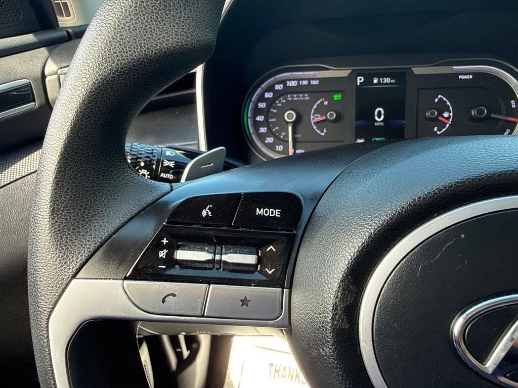 2022 Hyundai TUCSON HYBRID Blue
