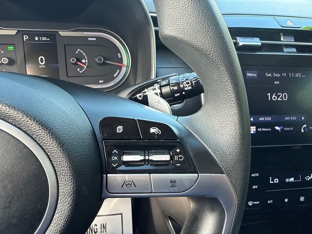 2022 Hyundai TUCSON HYBRID Blue