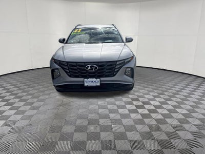 2022 Hyundai TUCSON HYBRID Blue