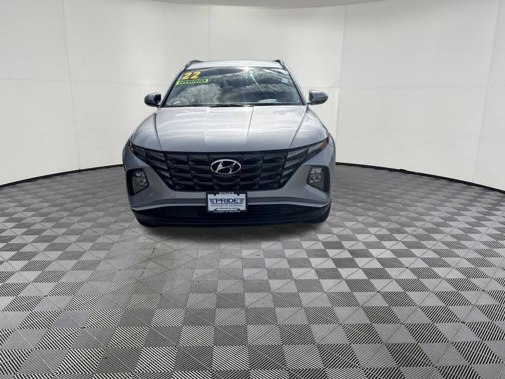 2022 Hyundai TUCSON HYBRID Blue