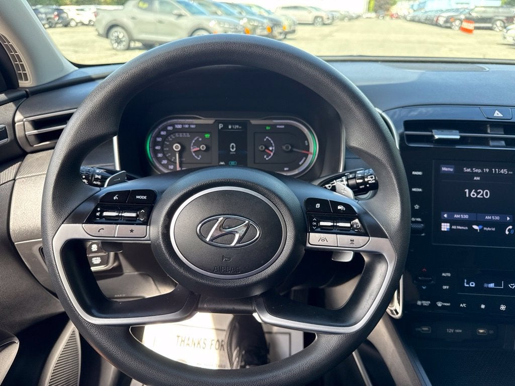 2022 Hyundai TUCSON HYBRID Blue