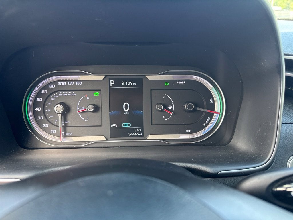2022 Hyundai TUCSON HYBRID Blue