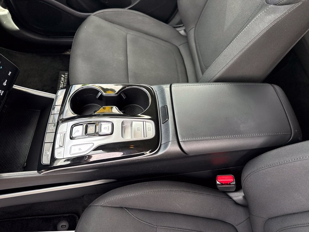 2022 Hyundai TUCSON HYBRID Blue