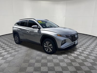 2022 Hyundai TUCSON HYBRID Blue