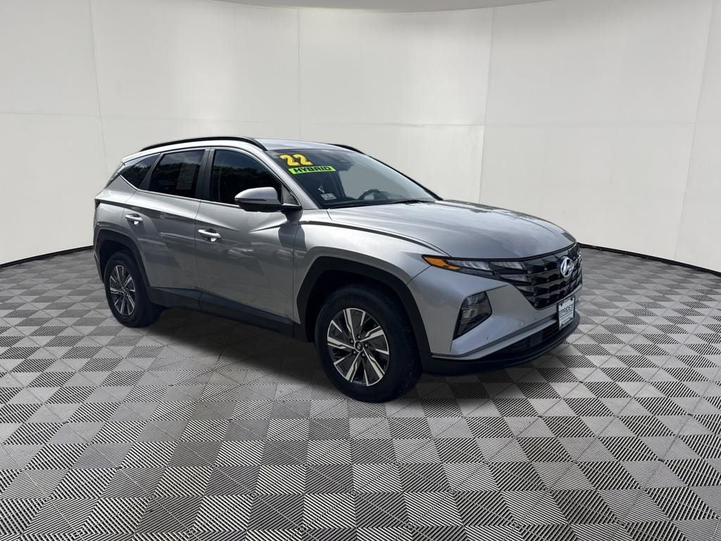 2022 Hyundai TUCSON HYBRID Blue