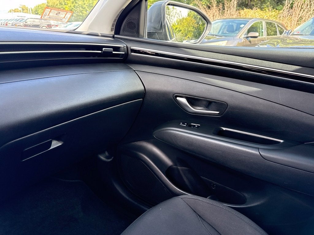 2022 Hyundai TUCSON HYBRID Blue