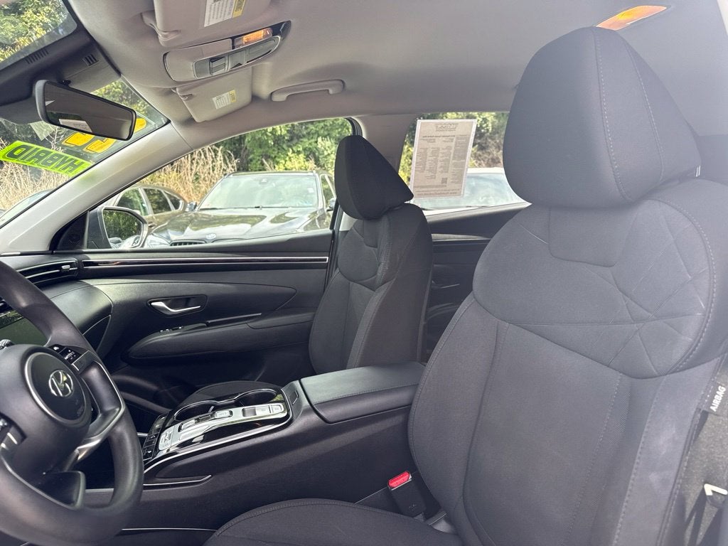 2022 Hyundai TUCSON HYBRID Blue