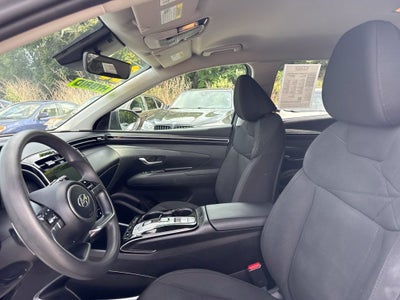 2022 Hyundai TUCSON HYBRID Blue