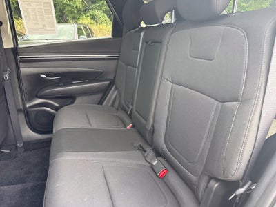 2022 Hyundai TUCSON HYBRID Blue