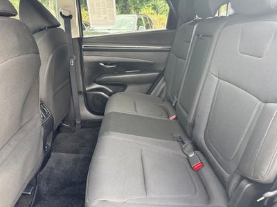 2022 Hyundai TUCSON HYBRID Blue