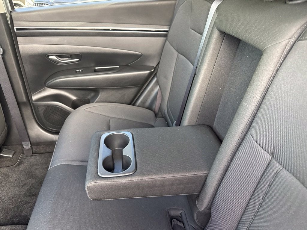 2022 Hyundai TUCSON HYBRID Blue
