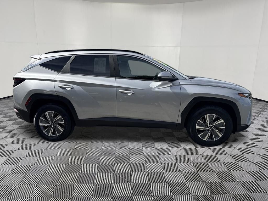 2022 Hyundai TUCSON HYBRID Blue