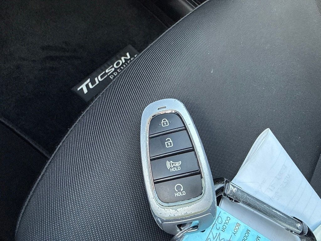 2022 Hyundai TUCSON HYBRID Blue
