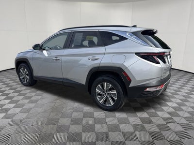 2022 Hyundai TUCSON HYBRID Blue