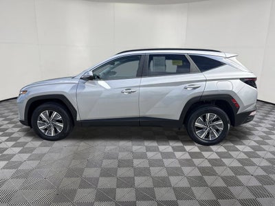 2022 Hyundai TUCSON HYBRID Blue