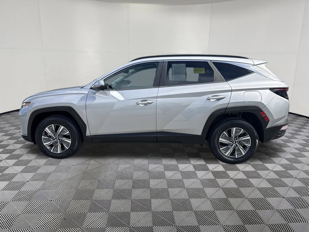 2022 Hyundai TUCSON HYBRID Blue