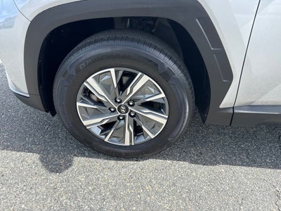 2022 Hyundai TUCSON HYBRID Blue