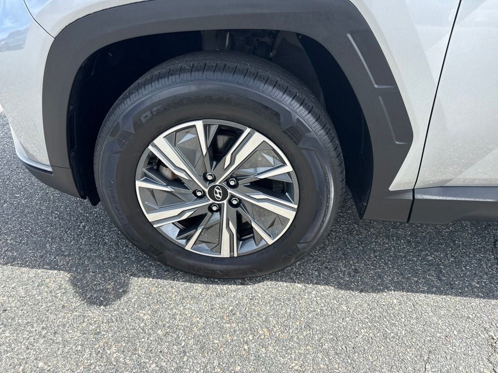 2022 Hyundai TUCSON HYBRID Blue