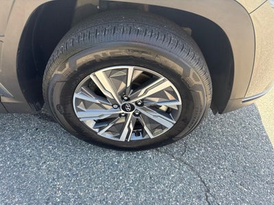 2024 Hyundai TUCSON HYBRID Blue