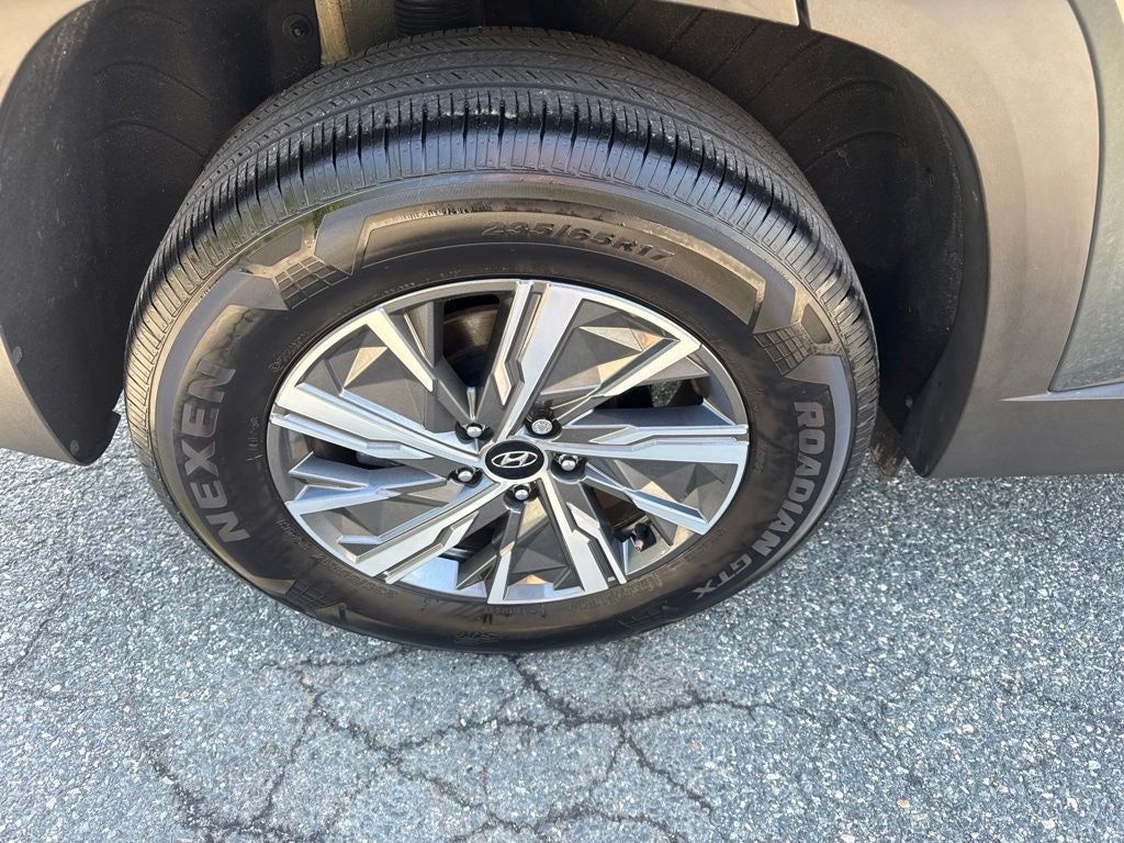 2024 Hyundai TUCSON HYBRID Blue