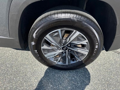 2024 Hyundai TUCSON HYBRID Blue