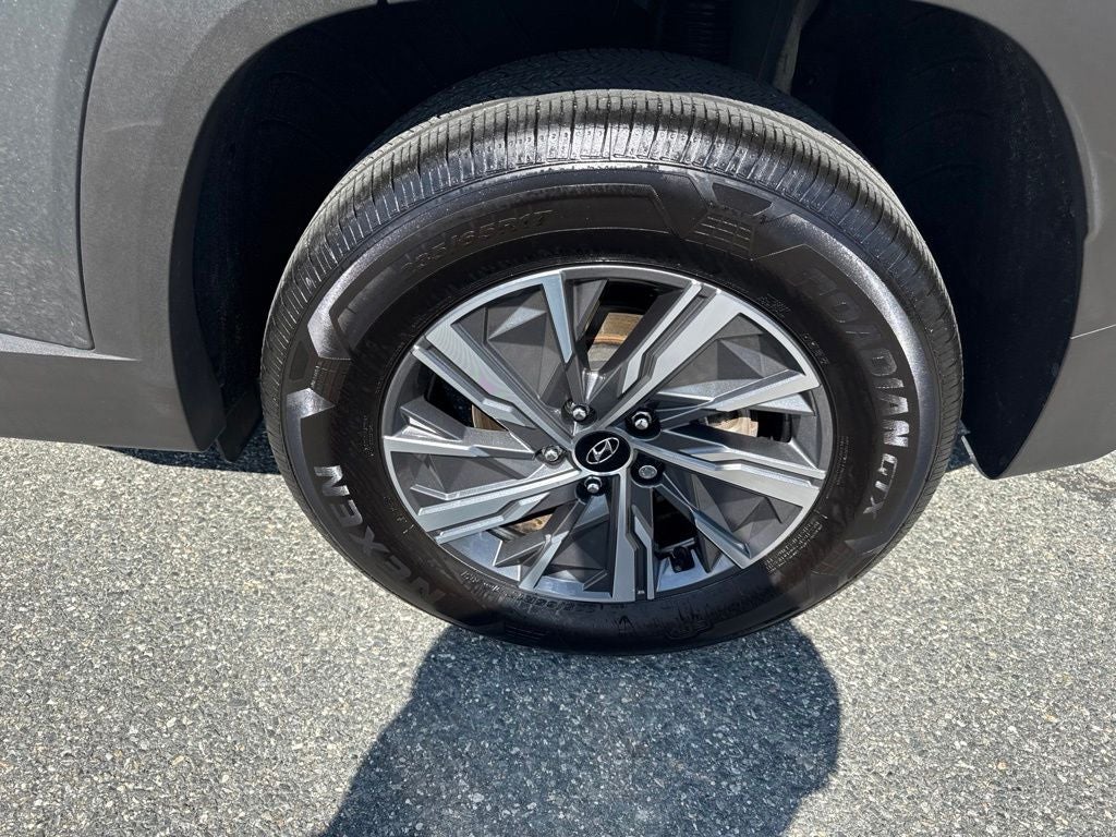 2024 Hyundai TUCSON HYBRID Blue