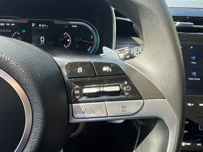 2024 Hyundai TUCSON HYBRID Blue