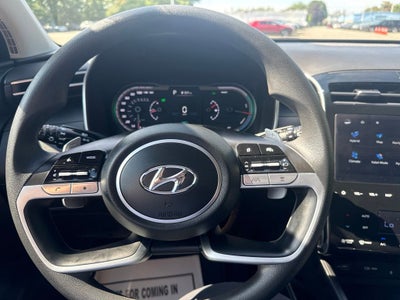 2024 Hyundai TUCSON HYBRID Blue