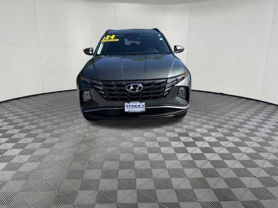 2024 Hyundai TUCSON HYBRID Blue