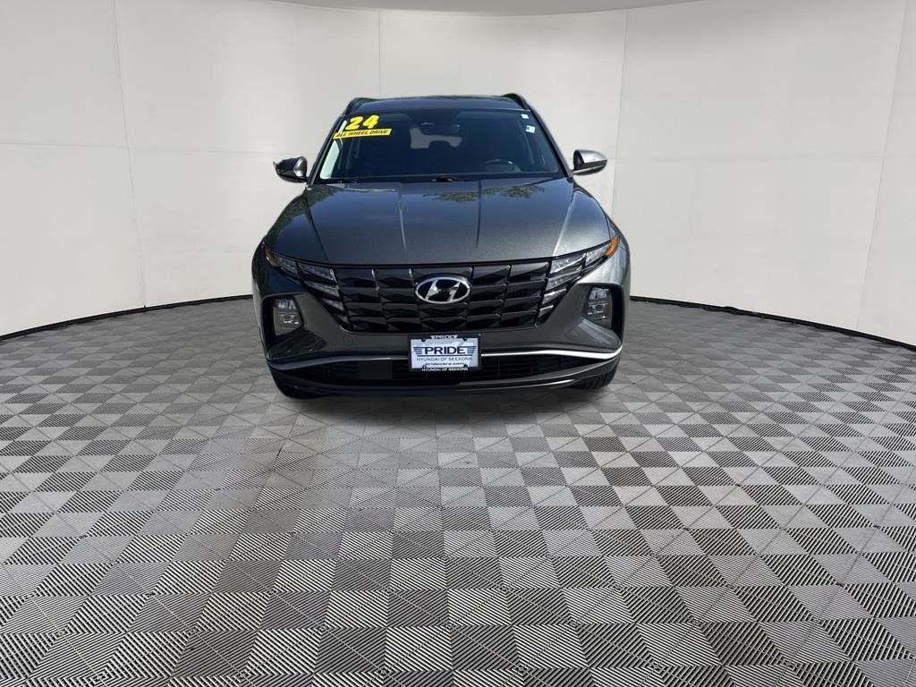 2024 Hyundai TUCSON HYBRID Blue