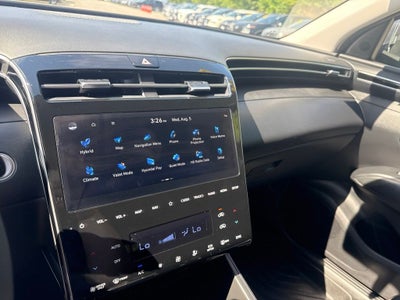 2024 Hyundai TUCSON HYBRID Blue