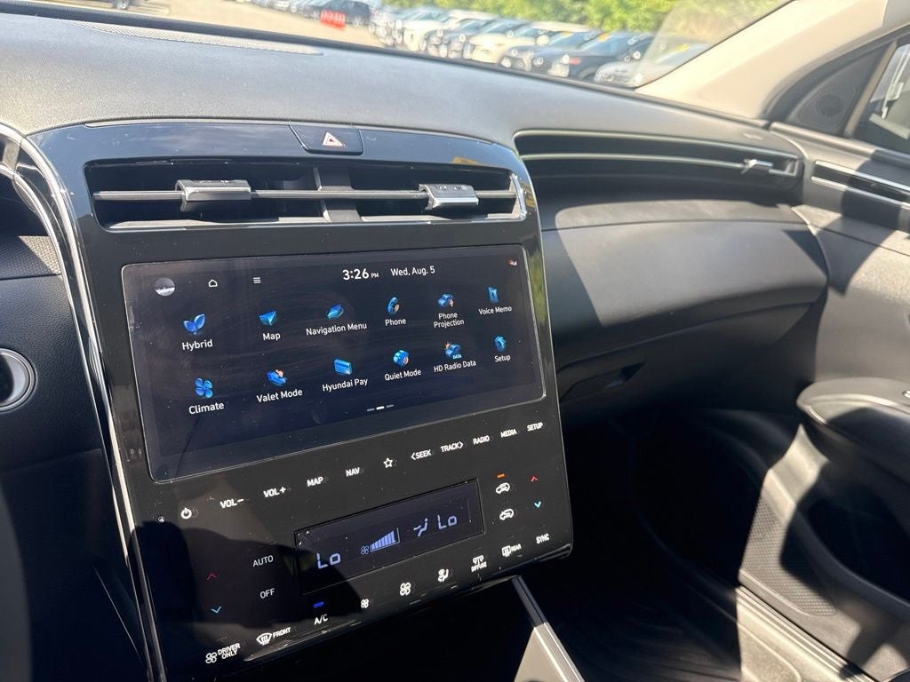 2024 Hyundai TUCSON HYBRID Blue