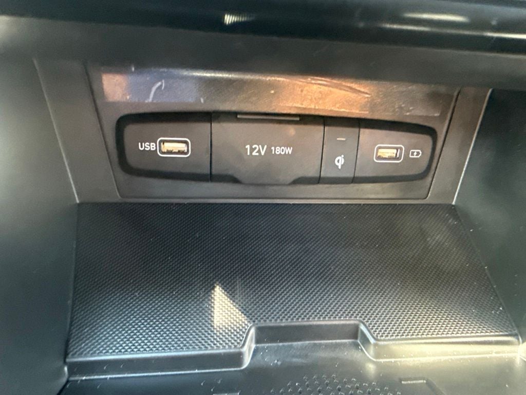 2024 Hyundai TUCSON HYBRID Blue