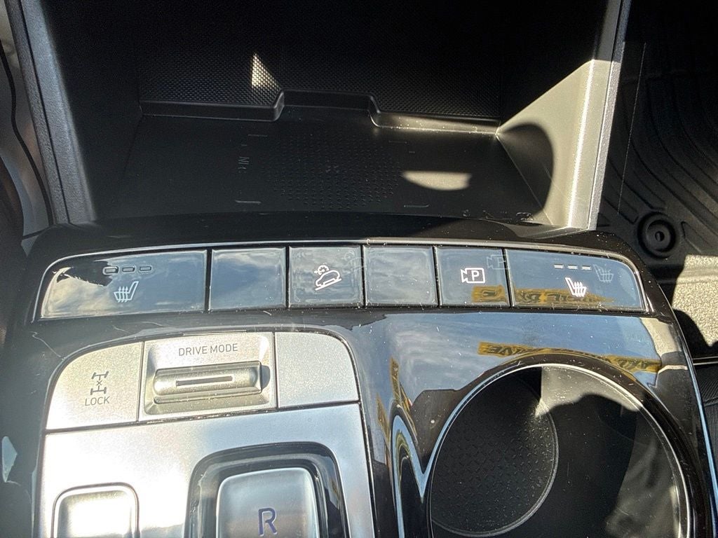 2024 Hyundai TUCSON HYBRID Blue