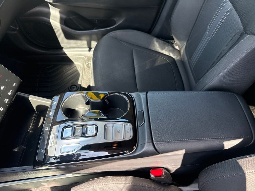 2024 Hyundai TUCSON HYBRID Blue