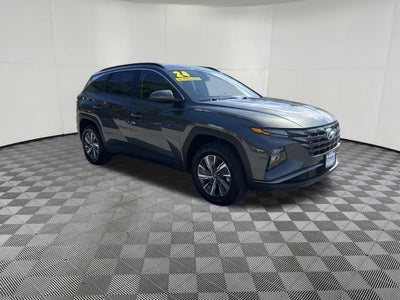 2024 Hyundai TUCSON HYBRID Blue