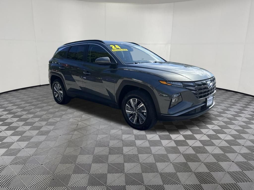 2024 Hyundai TUCSON HYBRID Blue