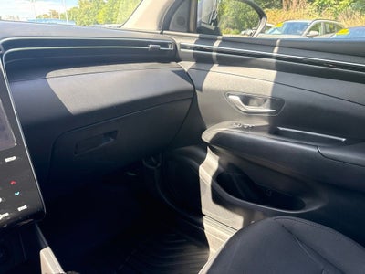 2024 Hyundai TUCSON HYBRID Blue