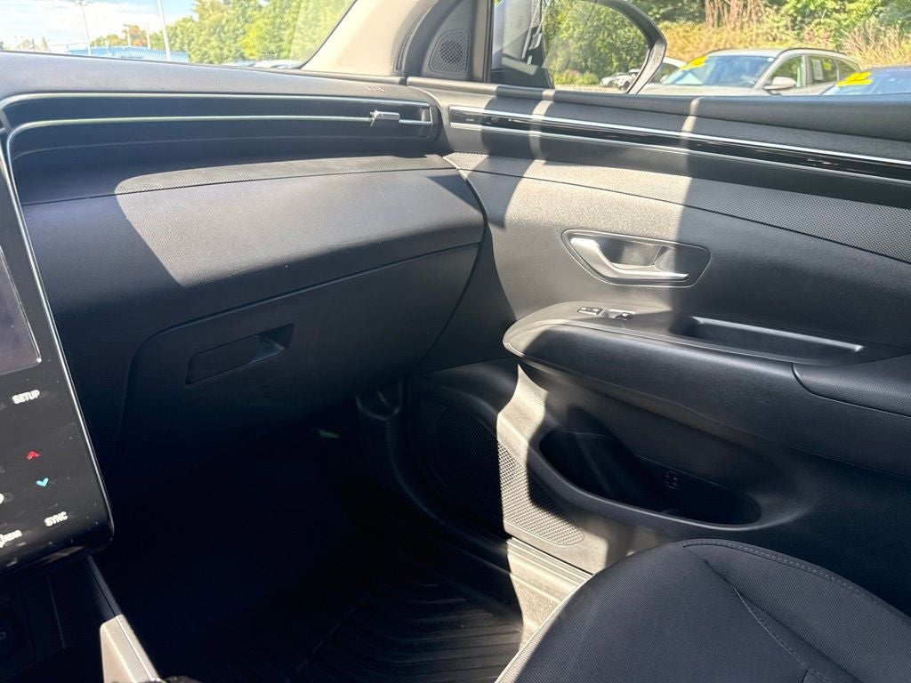 2024 Hyundai TUCSON HYBRID Blue